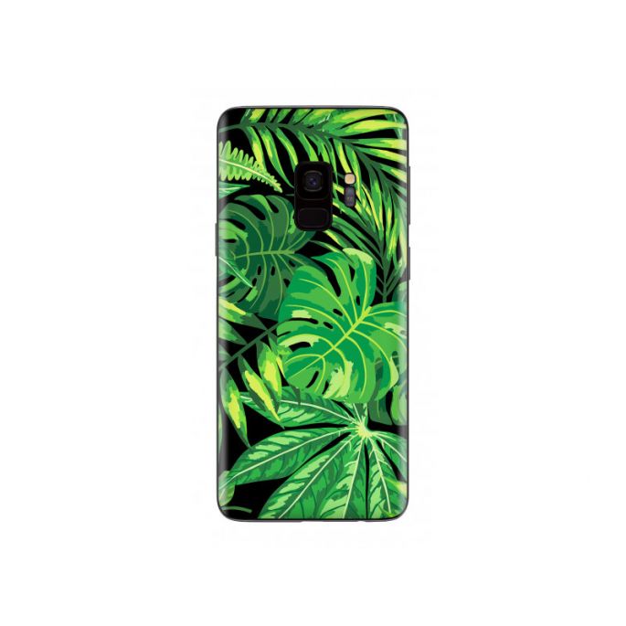 My Style PhoneSkin Sticker voor Samsung Galaxy S9 - Jungle