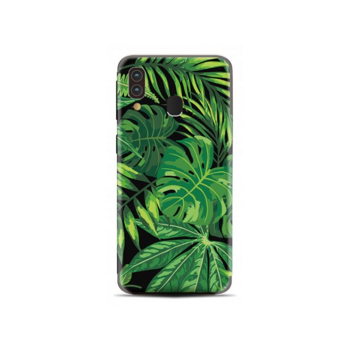 My Style PhoneSkin Sticker voor Samsung Galaxy A40 - Jungle