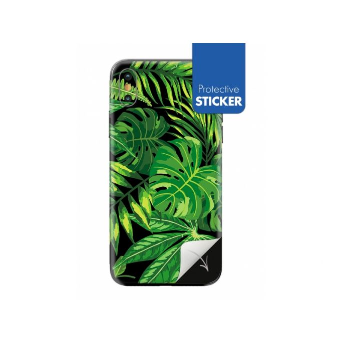 My Style PhoneSkin Sticker voor Apple iPhone X - Jungle