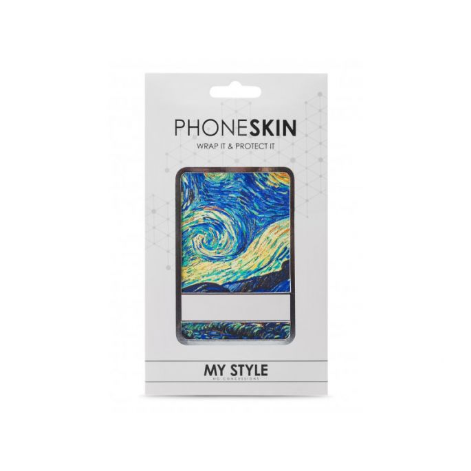 My Style PhoneSkin Sticker voor Samsung Galaxy A10 - Nacht