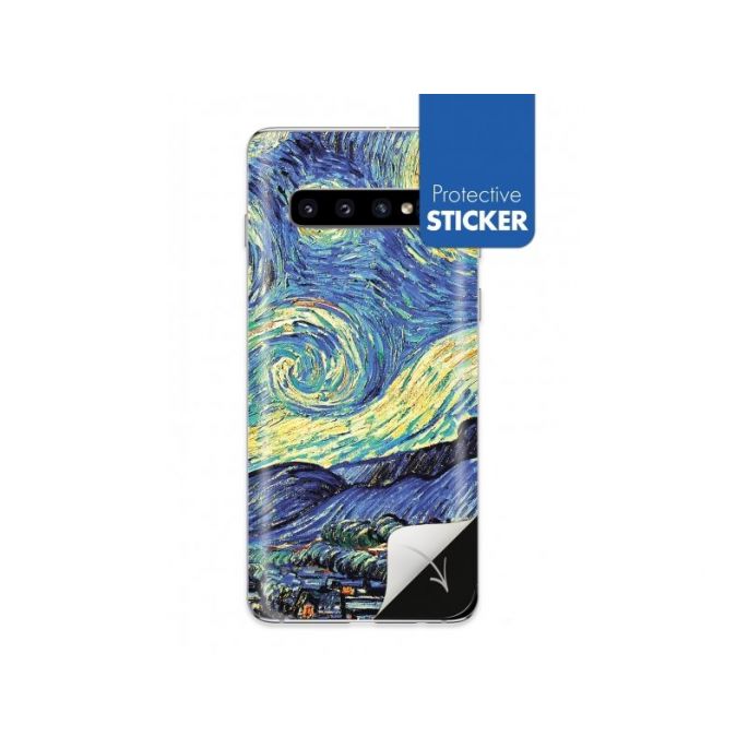 My Style PhoneSkin Sticker voor Samsung Galaxy S10 - Nacht