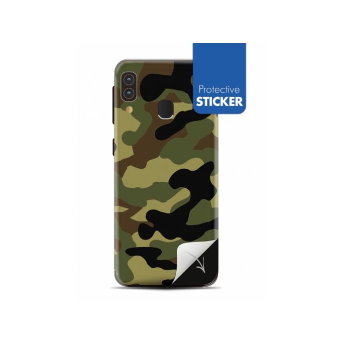 My Style PhoneSkin Sticker voor Samsung Galaxy A20e - Camouflage
