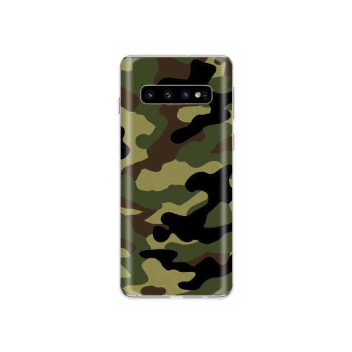 My Style PhoneSkin Sticker voor Samsung Galaxy S10 - Camouflage