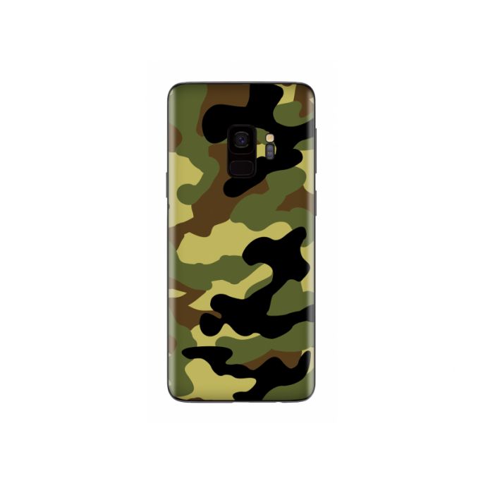 My Style PhoneSkin Sticker voor Samsung Galaxy S9 - Camouflage