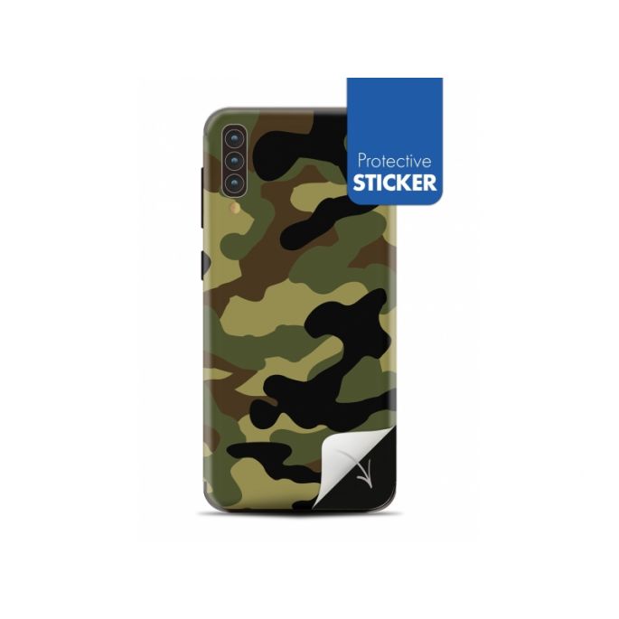 My Style PhoneSkin Sticker voor Samsung Galaxy A30s/A50 - Camouflage