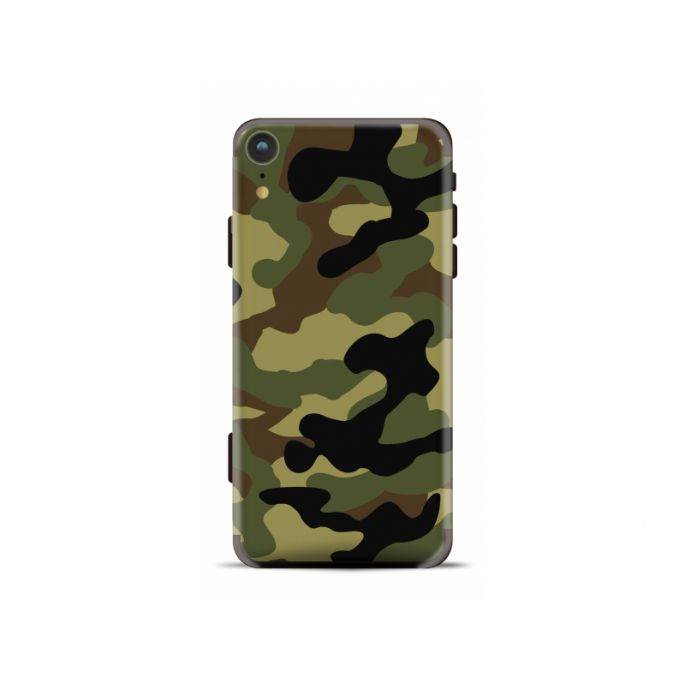 My Style PhoneSkin Sticker voor Apple iPhone XR - Camouflage