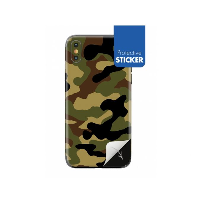 My Style PhoneSkin Sticker voor Apple iPhone Xs Max - Camouflage