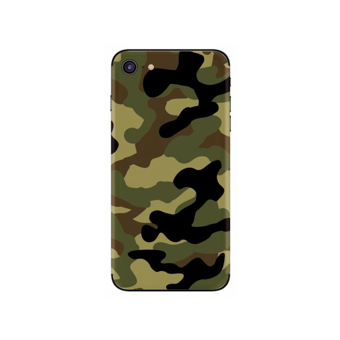 My Style PhoneSkin Sticker voor Apple iPhone 7/8/SE 2020) - Camouflage