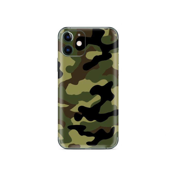 My Style PhoneSkin Sticker voor Apple iPhone 11 - Camouflage