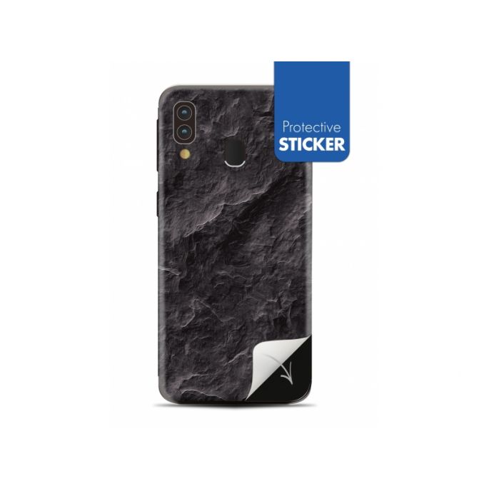 My Style PhoneSkin Sticker voor Samsung Galaxy A40 - Steen