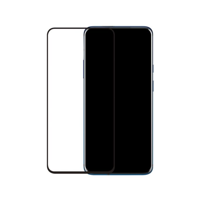 Mobilize Glas Screenprotector Edge-To-Edge OnePlus 7T Pro EG - Zwart