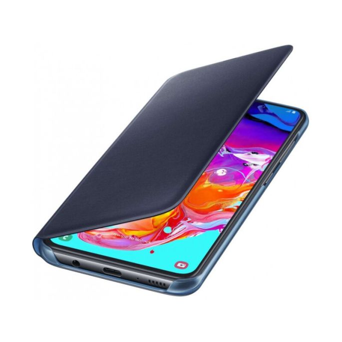 EF-WA705PBEGWW Samsung Wallet Cover Galaxy A70 Black