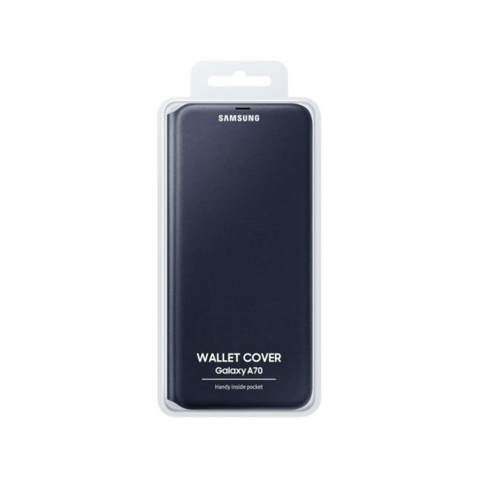 EF-WA705PBEGWW Samsung Wallet Cover Galaxy A70 Black