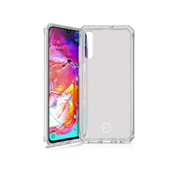ITSKINS Level 2 SpectrumClear for Samsung Galaxy A70 Transparent