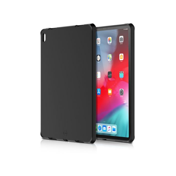 ITSKINS Level 2 SpectrumSolid for Apple iPad Pro 11 2018 Plain Black