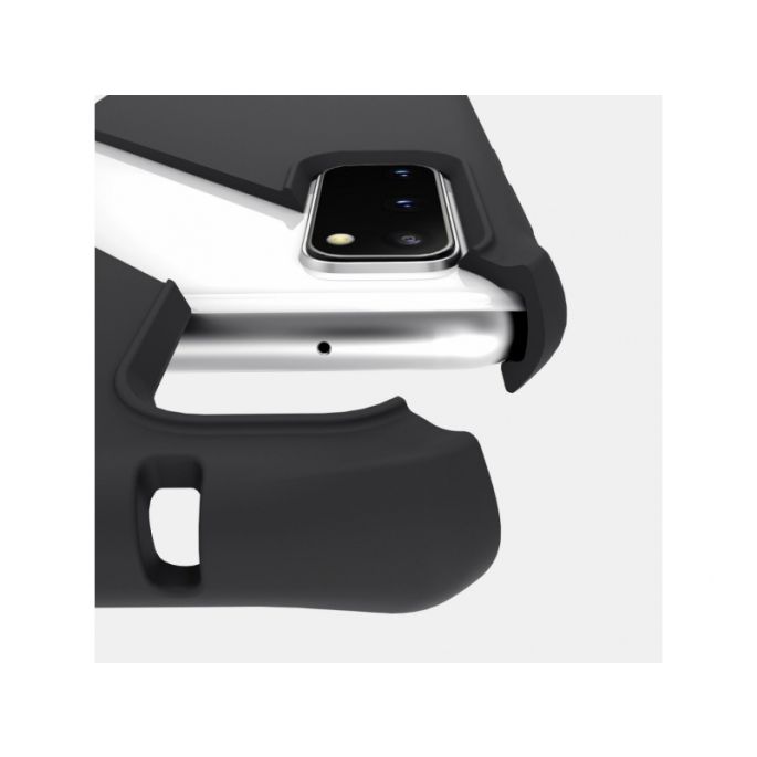 ITSKINS Level 2 SpectrumSolid for Apple iPhone 11 Pro Max Plain Black |  Casy.nl