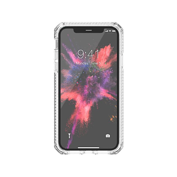 ITSKINS Level 3 SupremeClear 2019 for Apple iPhone 11 Pro Max Transparent