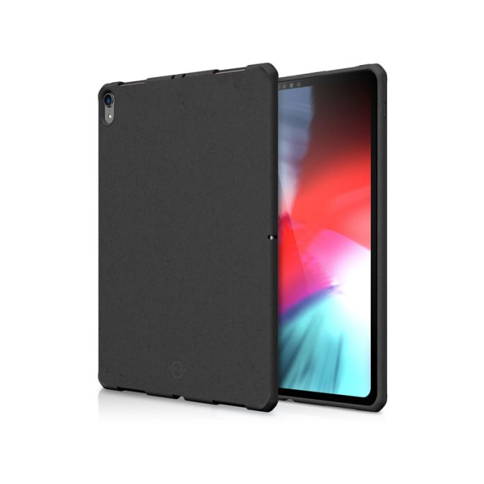 ITSKINS Level 2 FeroniaBio for Apple iPad Pro 12.9 2018 Black