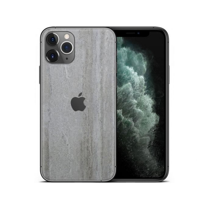 dskinz Smartphone Back Skin for Apple iPhone 11 Pro Max Concrete