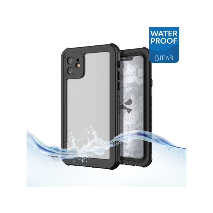 Ghostek Nautical 2 Waterproof Hoesje Apple iPhone 11 - Zwart