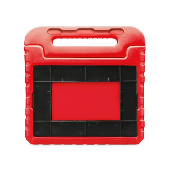 Xccess Kids Guard Tablet Hoes voor Apple iPad 10.2 2019/2020/2021)/Air 2019)/Pro 10.5 - Rood