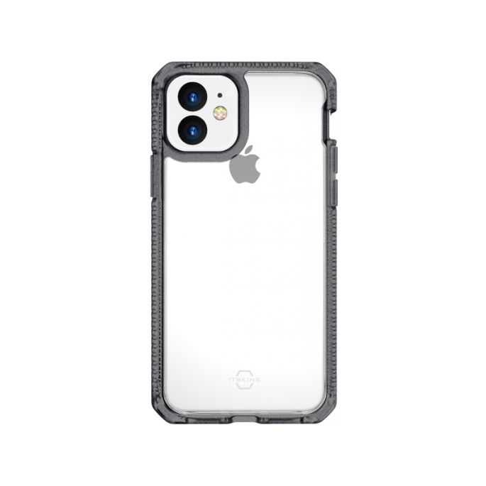 ITSKINS Level 2 HybridFrost for Apple iPhone 11/XR Transparent Black