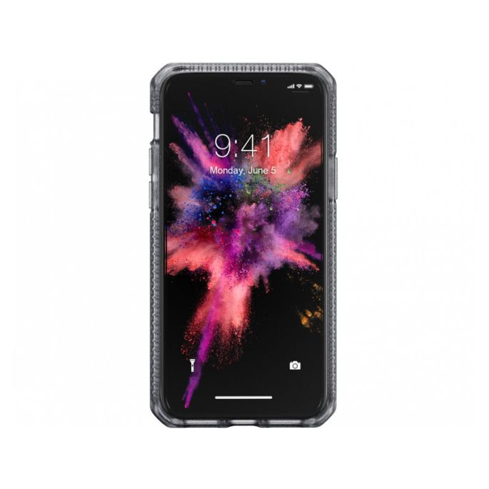 ITSKINS Level 2 HybridFrost for Apple iPhone 11/XR Transparent Black