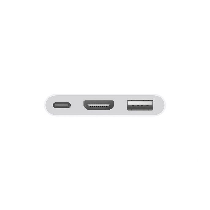 Apple USB-C naar Digital AV MultiPort Adapter - Wit
