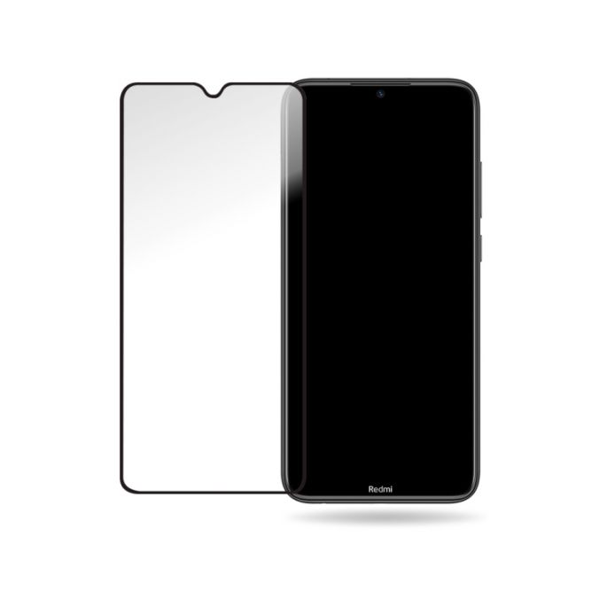 Mobilize Glas Screenprotector Xiaomi Redmi Note 8T - Zwart