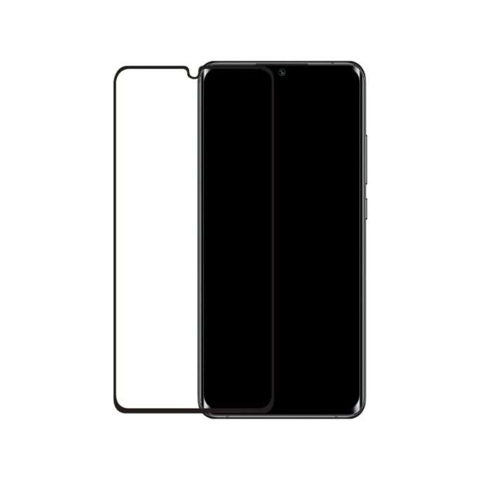 Mobilize Glas Screenprotector Edge-To-Edge Xiaomi Mi Note 10/10 Pro EG - Zwart