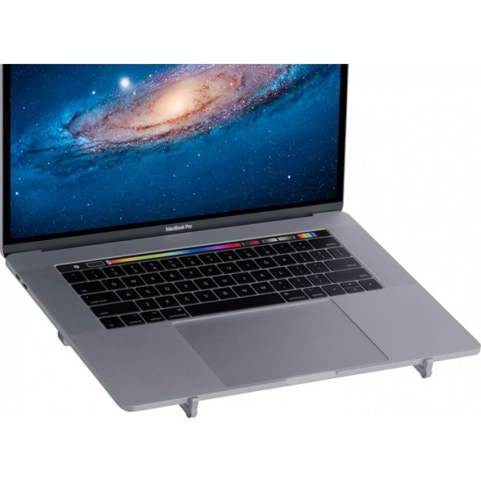 Rain Design mBar pro Foldable Laptop Stand - Zilver