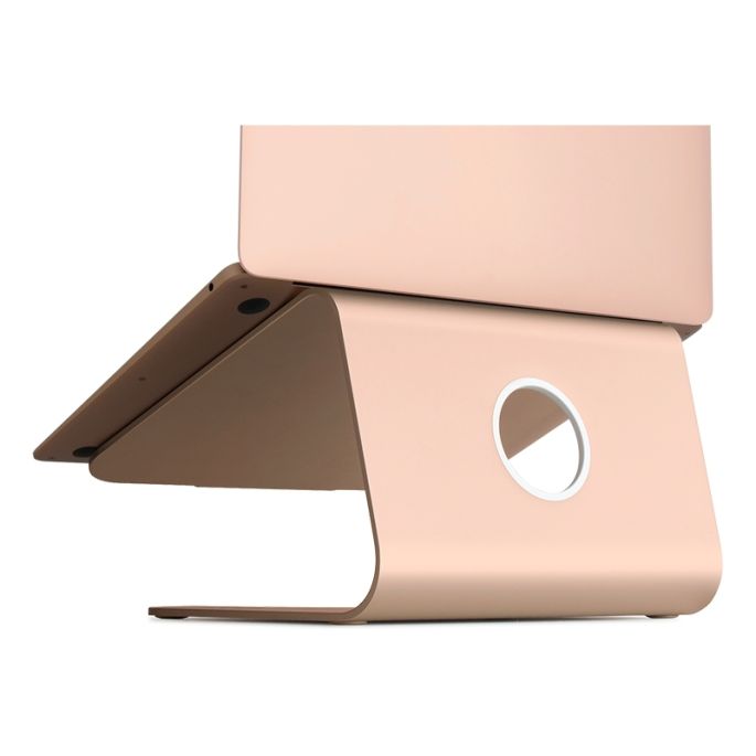 Rain Design mStand Laptop Stand - Goud/Rosé