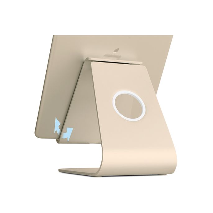 Rain Design mStand Tablet Plus Stand - Goud/Rosé