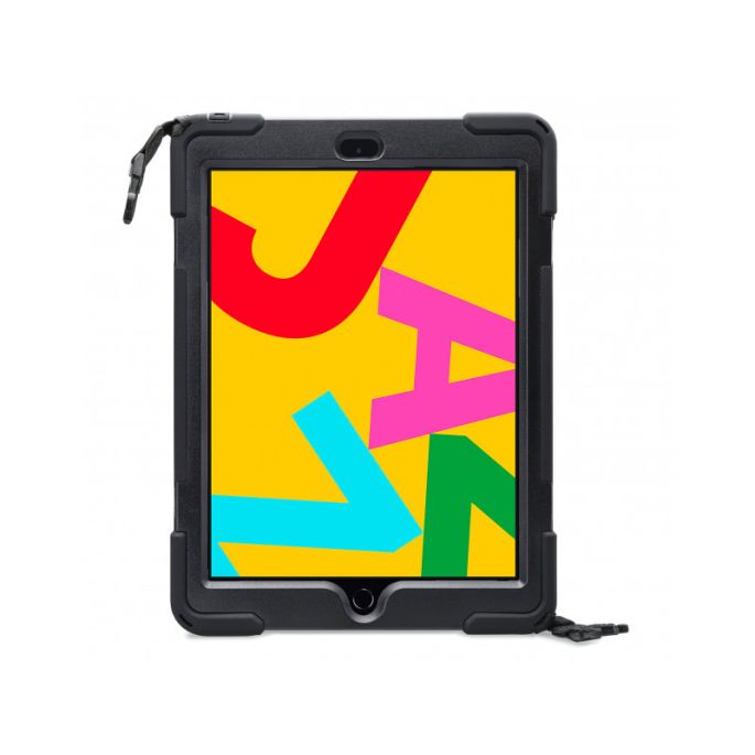 Xccess 360° Draaibare Tablethoes voor Apple iPad 10.2 2019/2020/2021) - Zwart