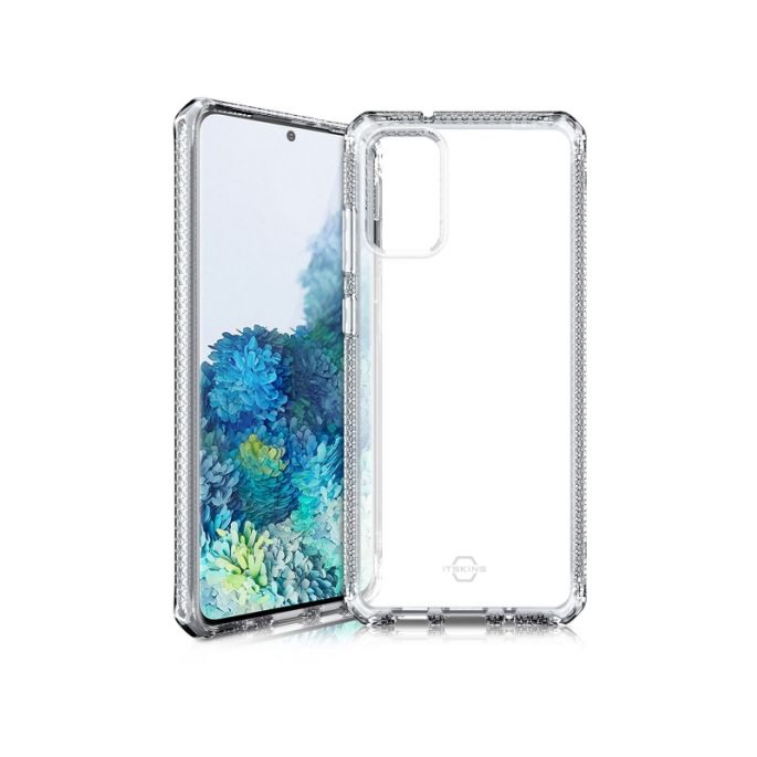 ITSKINS Level 2 SpectrumClear for Samsung Galaxy S20+/S20+ 5G Transparent