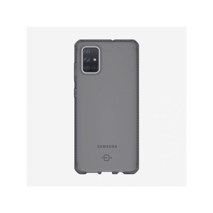 ITSKINS Level 2 SpectrumFrost for Samsung Galaxy A51 Transparent Black