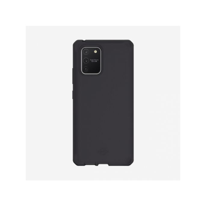 ITSKINS Level 2 SpectrumSolid for Samsung Galaxy S10 Lite Plain Black