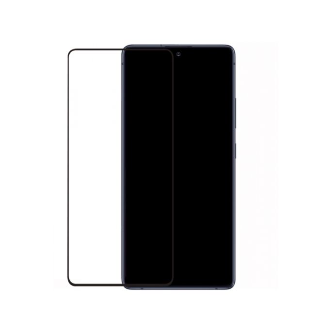 Mobilize Glas Screenprotector Edge-To-Edge Samsung Galaxy S10 Lite Zwart