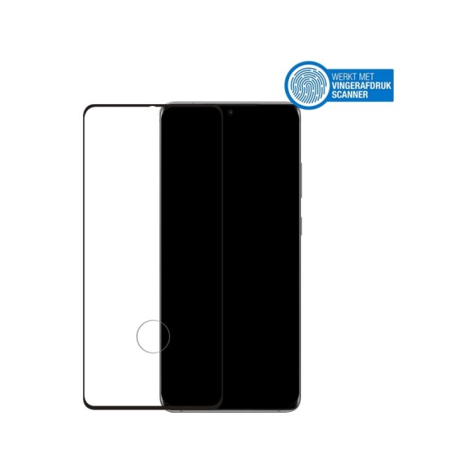 Mobilize Glas Screenprotector Edge-To-Edge Samsung Galaxy S20/S20 5G EG - Zwart