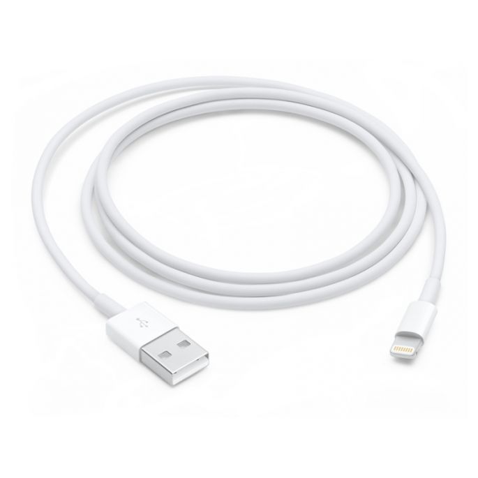 Apple Lightning naar USB Kabel 1m.. - Wit