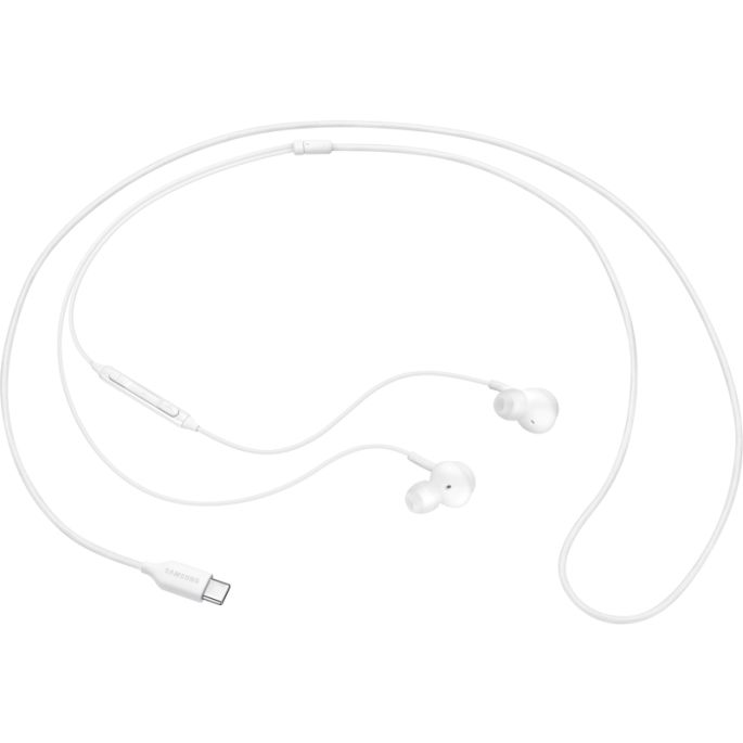 EO-IC100BWEGEU Samsung In-ear Tuned by AKG USB-C Stereo Headset White