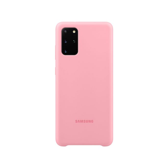 Samsung Siliconen Hoesje Galaxy S20+/S20+ 5G - Roze