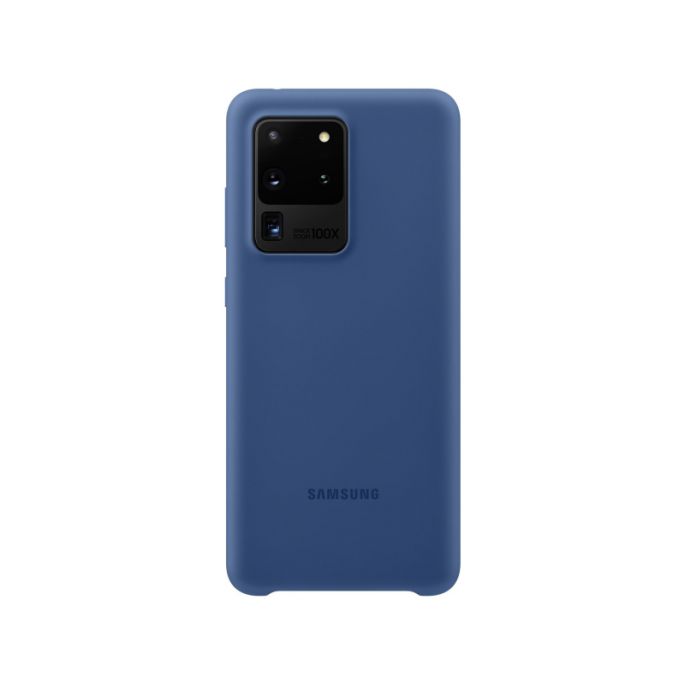 Samsung Siliconen Hoesje Galaxy S20 Ultra/S20 Ultra 5G - Blauw