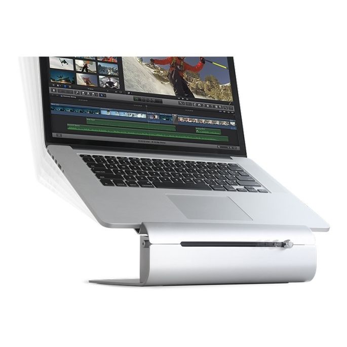 Rain Design iLevel2 Adjustable Laptop Stand - Zilver