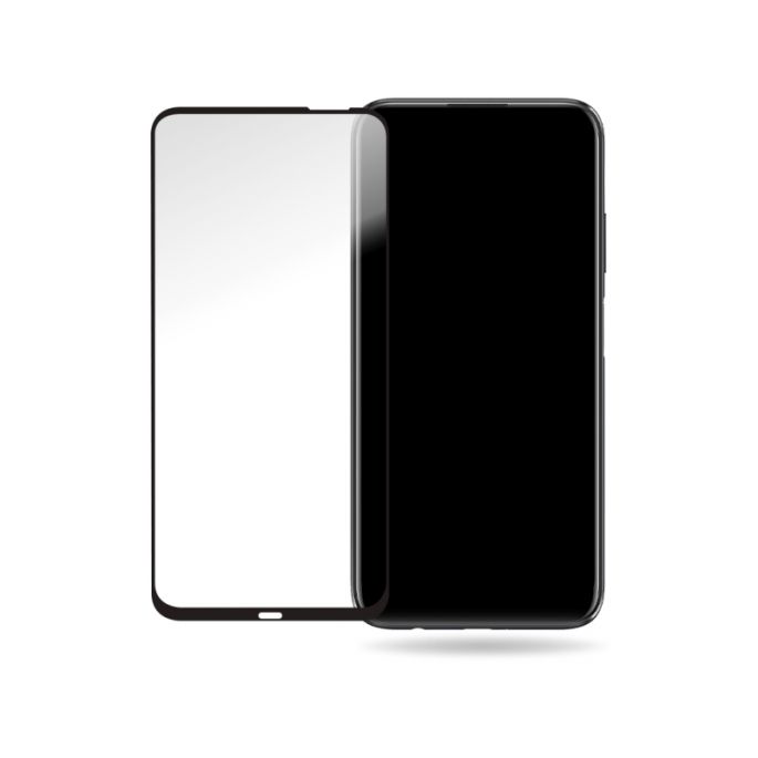 Mobilize Glas Screenprotector Huawei P40 Lite - Zwart