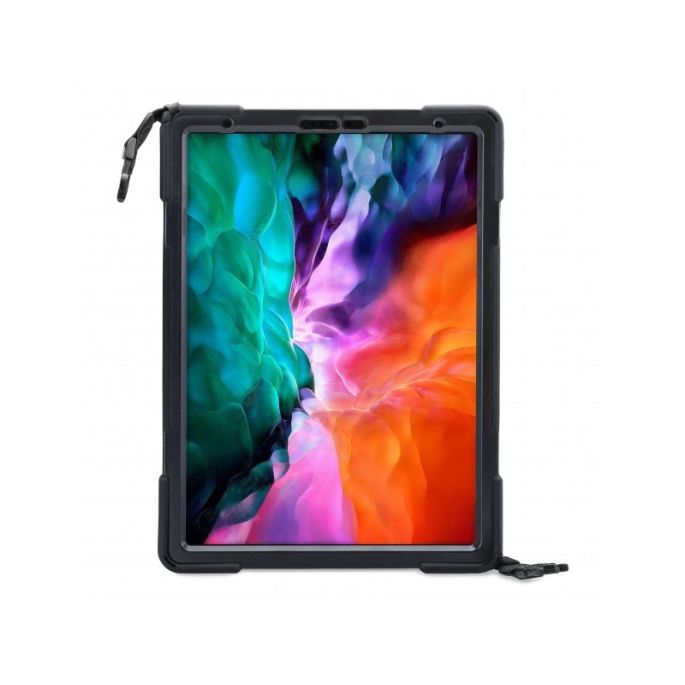 Xccess 360° Draaibare Tablethoes voor Apple iPad Pro 12.9 (2018/2020/2021/2022) - Zwart