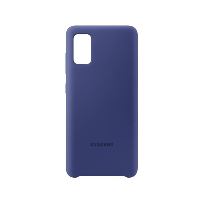 Samsung Siliconen Hoesje Galaxy A41 - Blauw