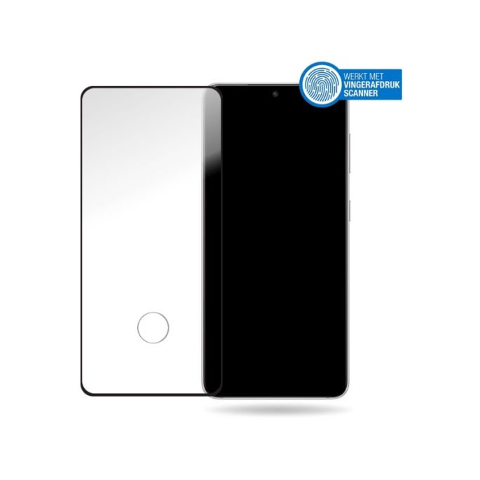 Mobilize Glas Screenprotector Samsung Galaxy S21+ - Zwart