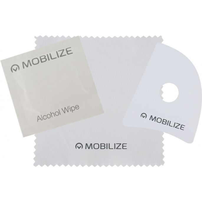 Mobilize Glas Screenprotector Samsung Galaxy S21+ - Zwart