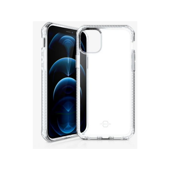 ITSKINS Level 2 SpectrumClear for Apple iPhone 12 Pro Max Transparent